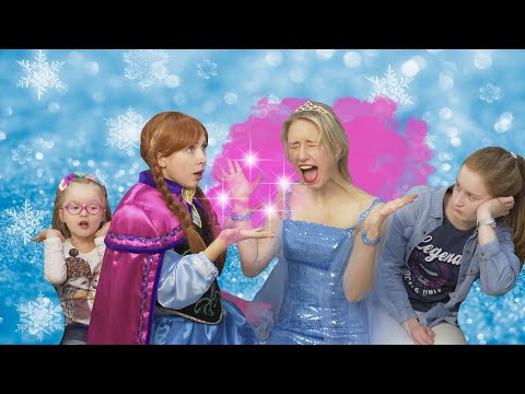 Видео: Эльза и Анна поссорились: младшие против старших