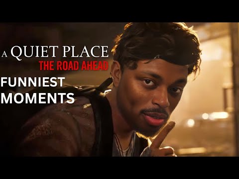 Видео: Самые смешные моменты Трея в «Тихом месте»: Дорога впереди