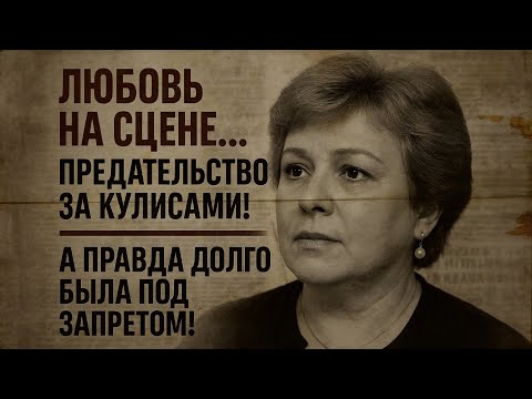 Видео: Наталья Архангельская: Ревность, Измена И Развод На Глазах У Всей Труппы!