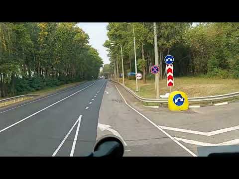 Видео: ТРАССА А-108 АЛЕНИНО, ХОМЯКОВО, ЛУЧИНСКОЕ, СИНЬКОВО, РОГАЧЕВО