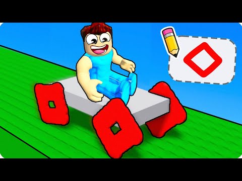 Видео: ✏️НАРИСУЙ КОЛЁСА ЧТОБЫ ПРОЕХАТЬ ДАЛЬШЕ В РОБЛОКС! ШЕДИ ROBLOX Wheel Drawing Obby