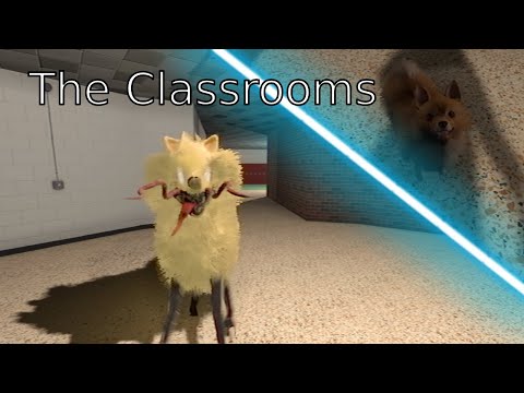 Видео: Самый жуткий уровень! (The classrooms) #7
