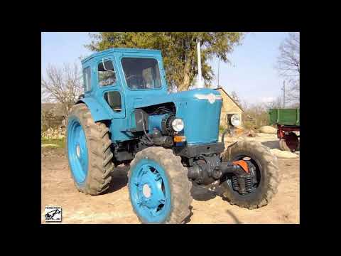 Видео: Тракторы ЛТЗ Липецкий тракторный завод