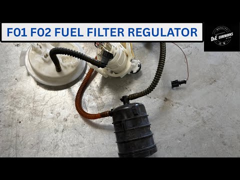 Видео: Замена топливного насоса с регулятором давления в топливном фильтре BMW 7 серии 2009-2015 F01 F02...