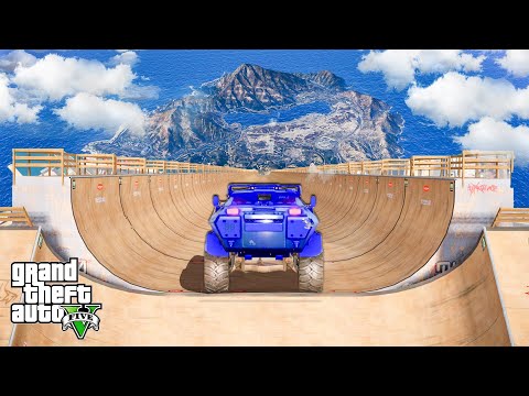 Видео: СПУСК БЕЗ ТОРМОЗОВ НА ОГРОМНОМ ВЕЗДЕХОДЕ ! КРАШ ТЕСТ В ГТА 5 МОДЫ! ОБЗОР МОДА В GTA 5 ИГРЫ