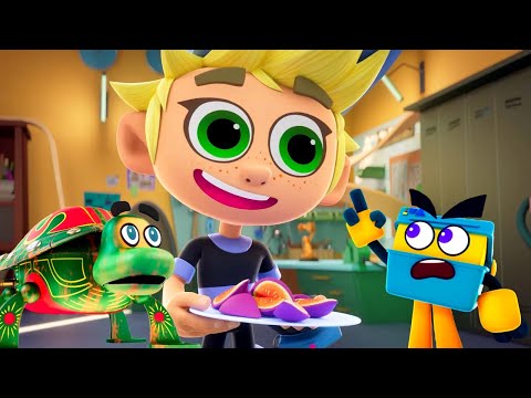 Видео: СЕКРЕТ ЧЕРЕПАХИ (17 серия) - Живой гараж - Тимми готовит вкусняшку