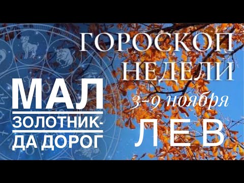 Видео: Лев ♌️ 3-9 ноября 2025❤️✨☀️Таро Ленорман предсказания