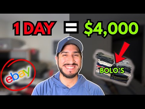 Видео: Я сдал 57 вещей в секонд-хенд и продал их на eBay, заработав 4000 долларов!