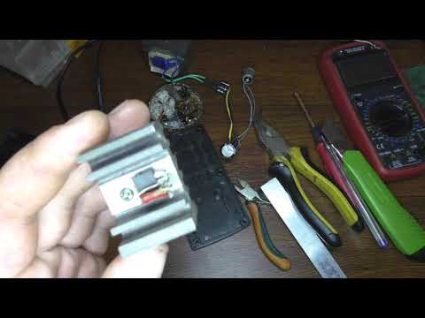 Видео: Маломощный блок питания для автомагнитолы из зарядки шуруповерта