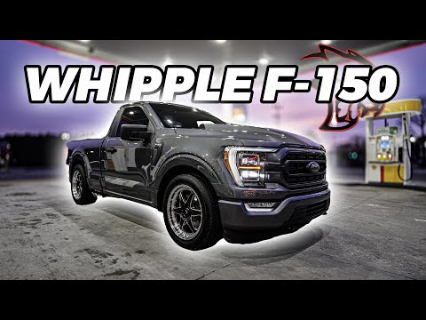 Видео: Охота на Hellcats на моем WHIPPLE F150