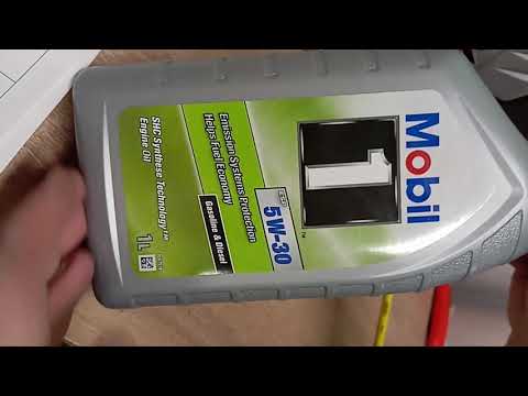 Видео: Mobil1 ESP 5W 30 ПОДДЕЛКА