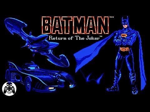 Видео: Batman: Return of the Joker. Dendy/NES/Famicom прохождение [60fps]