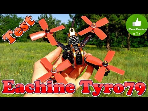 Видео: ✔ Полеты на Eachine Tyro79 $ - Самый Дешевый Квадрокоптер ниже 250 грамм!