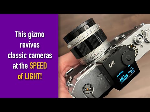 Видео: Эта новая штуковина возрождает классические камеры со скоростью света!