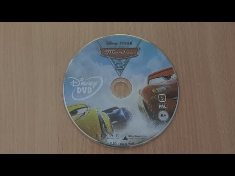 Видео: Обзор на диск тачки 3 2017г