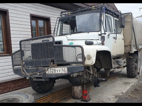 Видео: Газ 3308 ремонт #45 заклинил подшипник 2023
