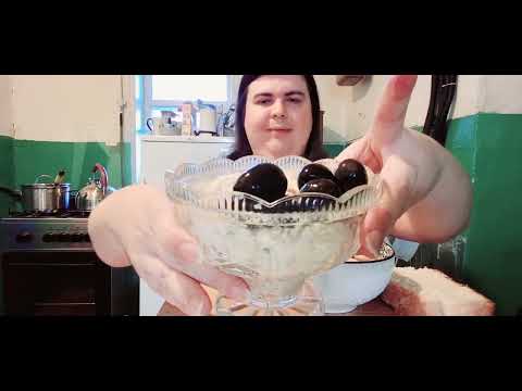 Видео: Мукбанг 😋 новогоднее обжорство
