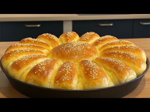 Видео: Домашний хлеб с простым внешним видом — но вкусом, который удивляет всех!🍞