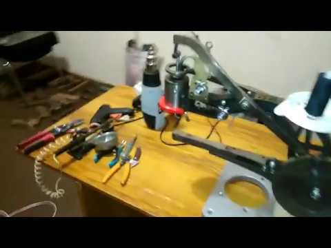 Видео: Подсветка швейной машины Версаль