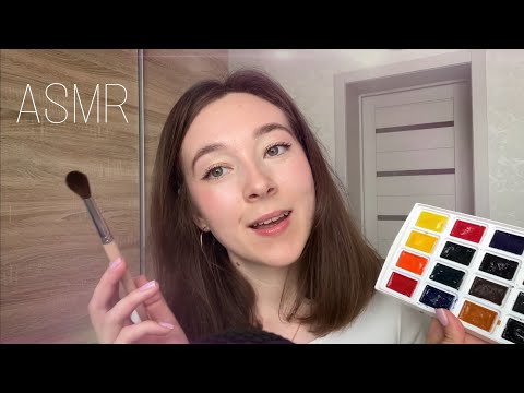 Видео: ASMR нарисую тебе кошачьи усики