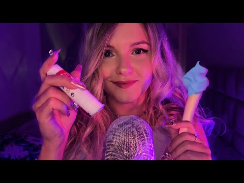 Видео: Я ОБОЖАЮ ЭТИ АСМР ТРИГГЕРЫ! 😍 MY FAVORITE ASMR TRIGGERS (Видео на 800К)