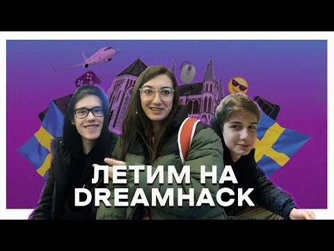 Видео: Gambit VLOG DreamHack Winter s1 | Дропаемся в Jönköping