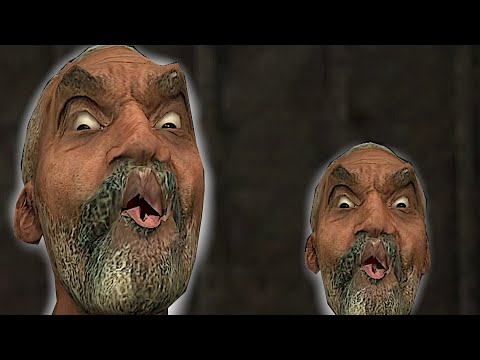 Видео: Garry's Mod с создателем HL: перевод с Google