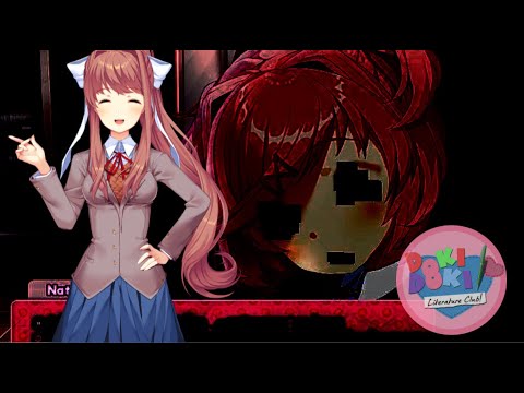 Видео: О НЕТ МОНИКА СЪЕЛА НАЦУКИ || DDLC 9