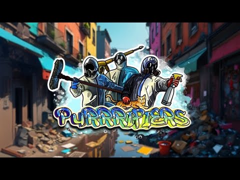 Видео: [ Purrrifiers: Cleaning Chaos ] Очень неожиданный уборщик