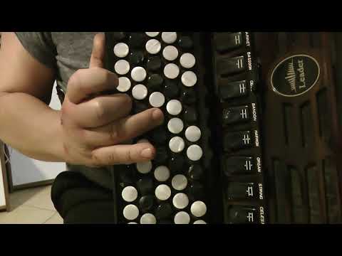 Видео: ЧЕРЕЗ ДВЕ ЗИМЫ- Разбор на баяне