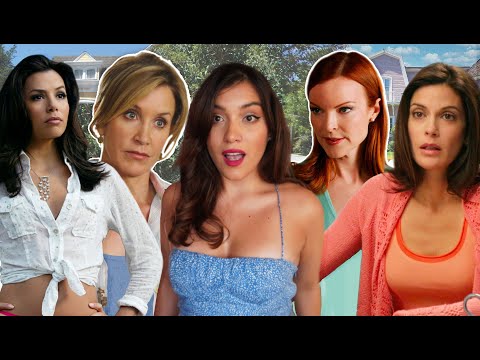 Видео: ОТЧАЯННЫЕ ДОМОХОЗЯЙКИ: как создавался сериал, факты о сюжете и актерах