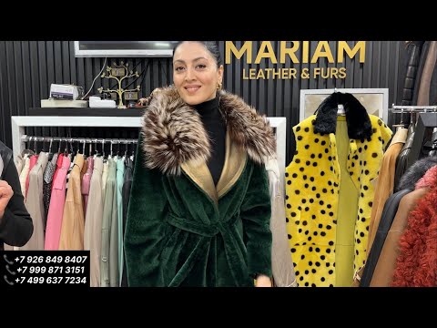Видео: MARIAM НОВАЯ КОЛЛЕКЦИЯ ЗИМА-2025-26🔥
