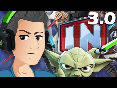 Видео: Disney Infinity 3.0 STAR WARS НАЧАЛО! ОБЗОР!
