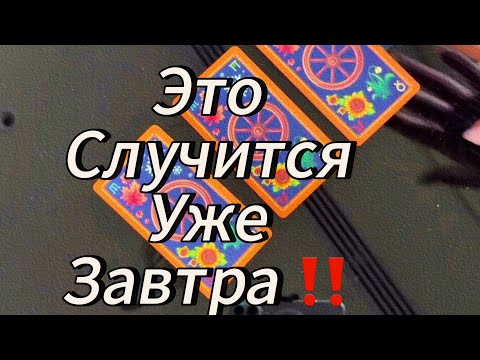 Видео: Срочно‼️ ЭТО СЛУЧИТСЯ УЖЕ ЗАВТРА‼️🔥❤️‍🔥🙈