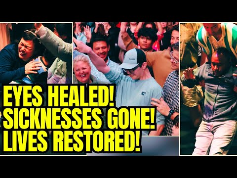 Видео: Многие избавлены силой Божьей!