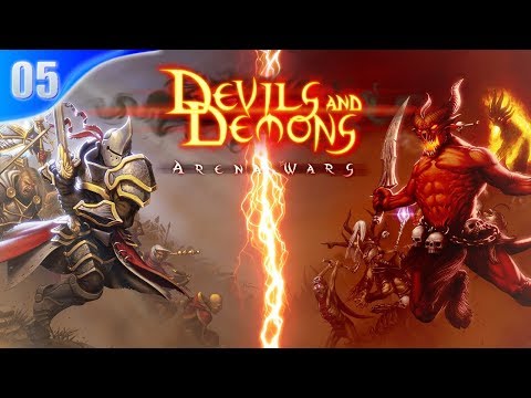 Видео: Devils and Demons: Arena Wars | #05 - Старое кладбище