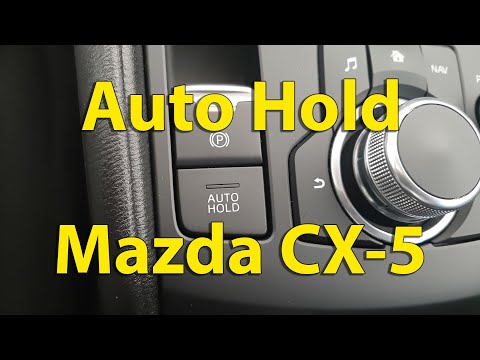 Видео: Mazda CX-5: функция Auto Hold