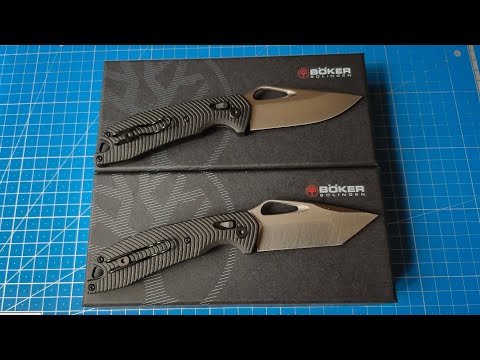 Видео: Гостра колекція. Böker EDK (Every Day Duty Knife) | Boker DTK (Duty Tactical Knife)