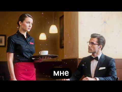 Видео: Замаскированный миллионер заказал кофе в собственном баре и замер, услышав три слова от официантки!