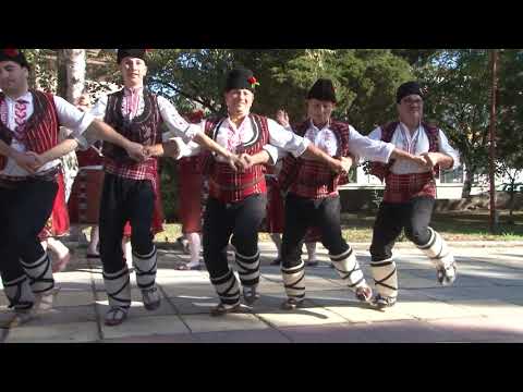 Видео: Фолклорен ансамбъл при НЧ "Дочо Михайлов-1906" с.Бабук- Сборенка