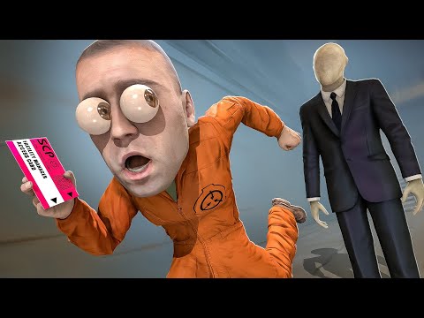 Видео: SCP СЛЕНДЕРМЕН ОХОТИТСЯ НА ЛЮДЕЙ В КОМПЛЕКСЕ! SCP : SECRET LABORATORY