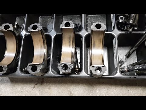 Видео: Проверка двигателя Mazda 2.2 D выявила обрыв цепи масляного насоса, почему это произошло? P0524.