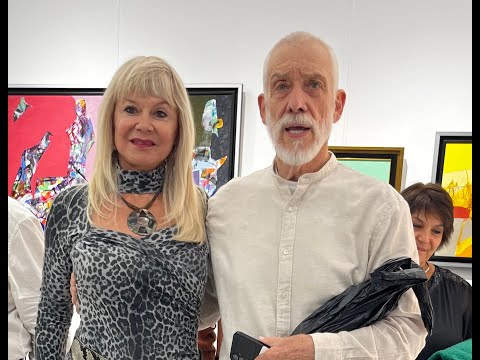 Видео: Роси Арт представя - Васил Стоев   изложба септември 2025 г