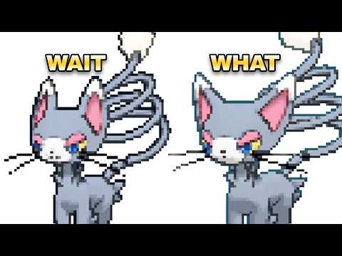 Видео: Странности 3D-моделей покемонов