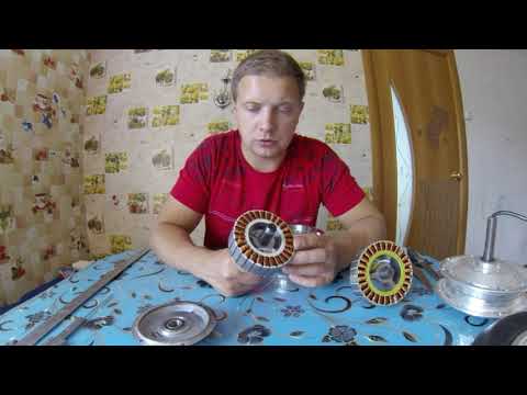 Видео: #супермотор Супер мотор для гироскутера 1200W