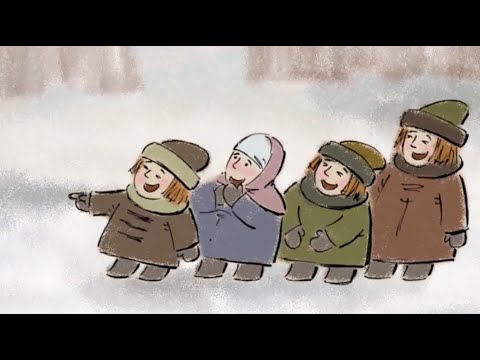 Видео: ВОЛШЕБНЫЕ зимние сказки 🌲✨ Гора Самоцветов | Студия Пилот