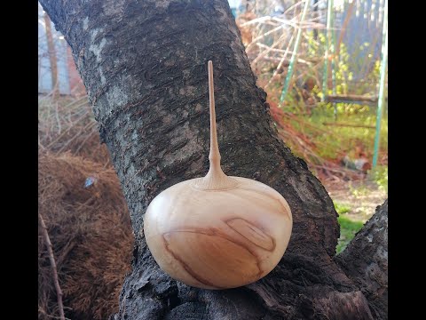 Видео: точим полую форму сегментным резцом