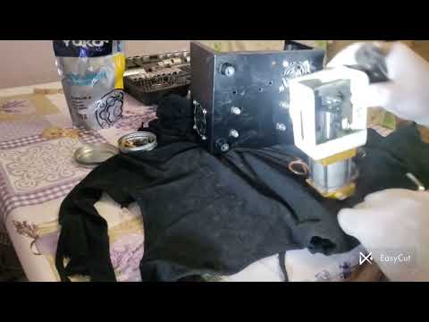 Видео: Компресор 300 бар .(Ремонт ) ,1 частина 