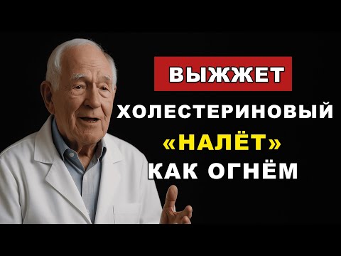 Видео: Атеросклероз боится этого как огня! Советский способ очищает сосуды за одну ночь