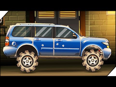 Видео: СУПЕР Toyota ПРОТИВ ЗОМБИ - Earn to Die 2 # 9